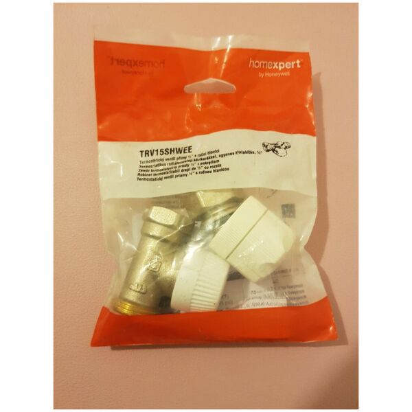 Zawór term. prosty  1/2 z pokrętłem HOMEXPERT by Honeywell ZAW.TERMOSTAT PRO 1/2+POKRETLO (DWZ)ZAW.TERMOSTAT PRO 1/2+POKRETLO