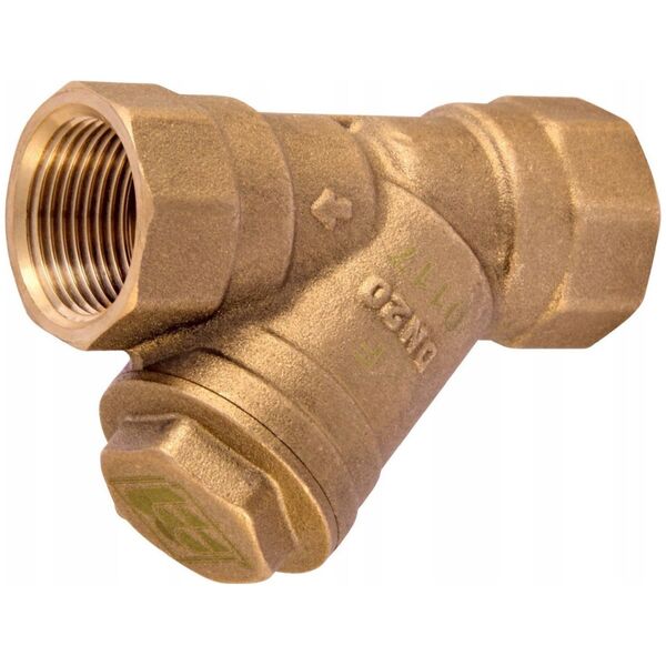 Filtr siatkowy do gazu 5/4 GW-GW typ G41