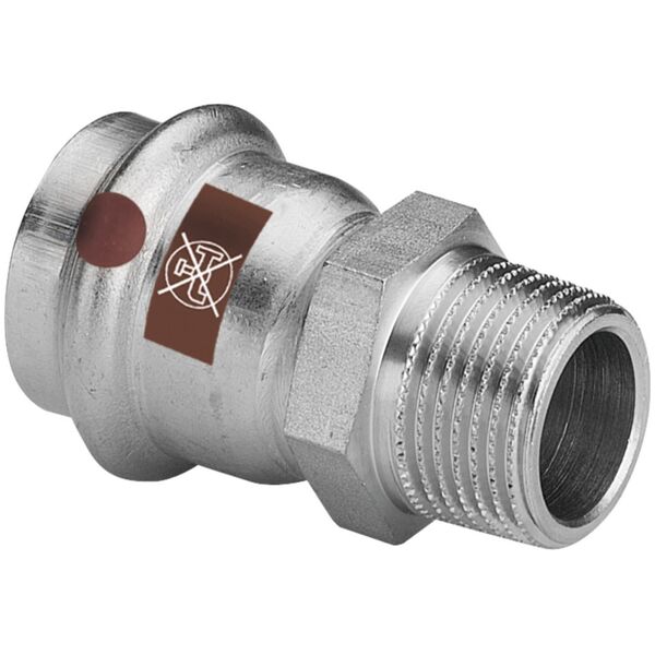 Złączka SANHA-NIROSAN-Stahl szlachetna przejścowa d28x1 GZSANHA
