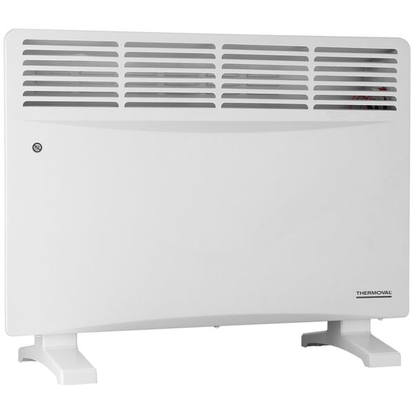 Konwektor elektryczny TC 1500, 1,5 kW, IP20, biały