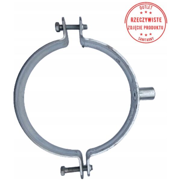 Obejma DUO 150 BK (149-157)