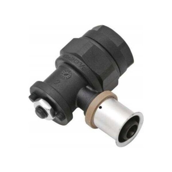 Kolano ścienne PPSU GW Press - 20 Rp1/2 L = 40 mmKAN-THERM