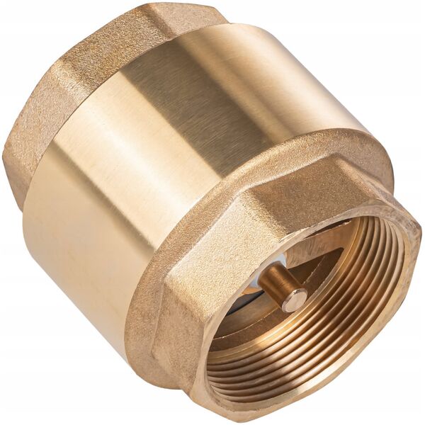 Zawór zwrotny STOP z zamknięciem metalowym GW/GW 1 1/4GW x 1 1/2GW