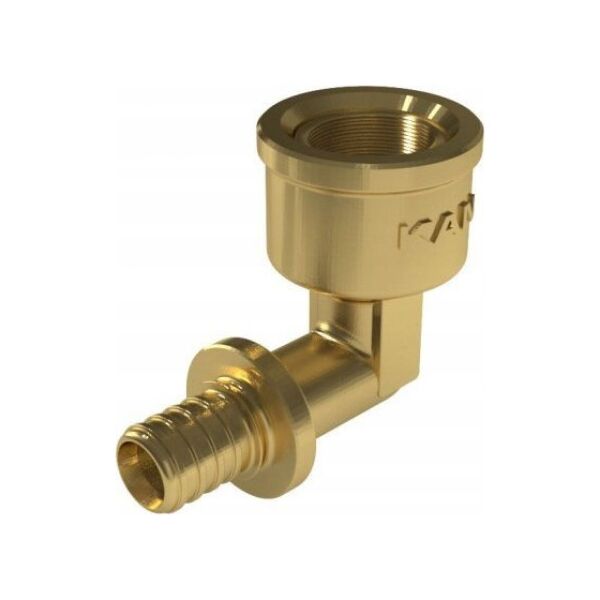 Kolano 90° mosiężne GW ultraLINE - 16 Rp3/4KAN-THERM