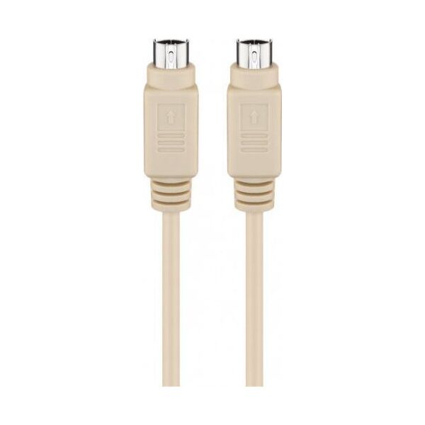 Goobay Kabel do klawiatury PS/2/myszy - Długość kabla 2 m