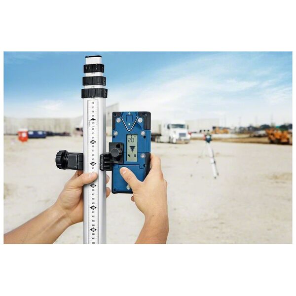 Bosch Bosch Laser receiver LR 65 G Professional, with holder (blue/black, for rotating laser GRL 650 CHVG)