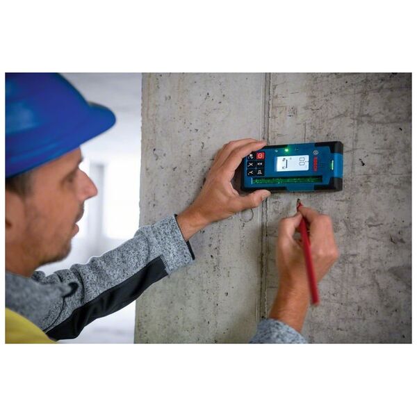 Bosch Bosch Laser receiver LR 65 G Professional, with holder (blue/black, for rotating laser GRL 650 CHVG)
