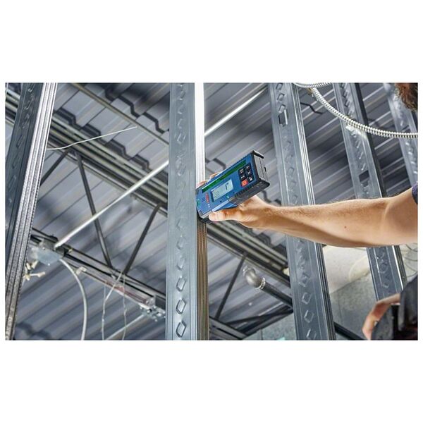 Bosch Bosch Laser receiver LR 65 G Professional, with holder (blue/black, for rotating laser GRL 650 CHVG)