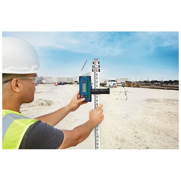 Bosch Bosch Laser receiver LR 65 G Professional, with holder (blue/black, for rotating laser GRL 650 CHVG)
