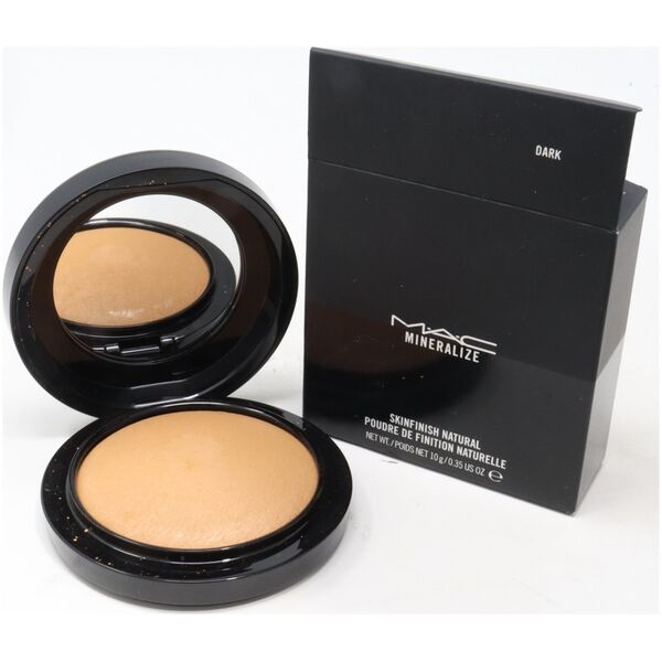 MAC MAC, Mineralize SkinFinish Natural, Illuminating, Compact Powder, Natural Dark Golden, 10 g για γυναίκες 13076070 773602338726