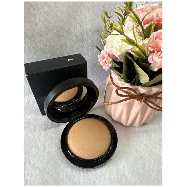 MAC MAC, Mineralize SkinFinish Natural, Illuminating, Compact Powder, Natural Dark Golden, 10 g για γυναίκες 13076070 773602338726