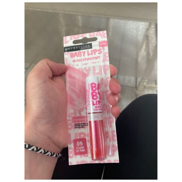 Maybelline Maybelline, Baby, Lip Gloss, 05, A Wink Of Pink, 5 ml για γυναίκες 13076250 3600531309299