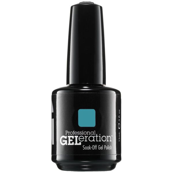 Jessica Jessica, Geleration Colors, Ημιμόνιμο βερνίκι νυχιών, GEL-1100, Faux Fur Blue, 15 ml για γυναίκες 13081545 687493011005