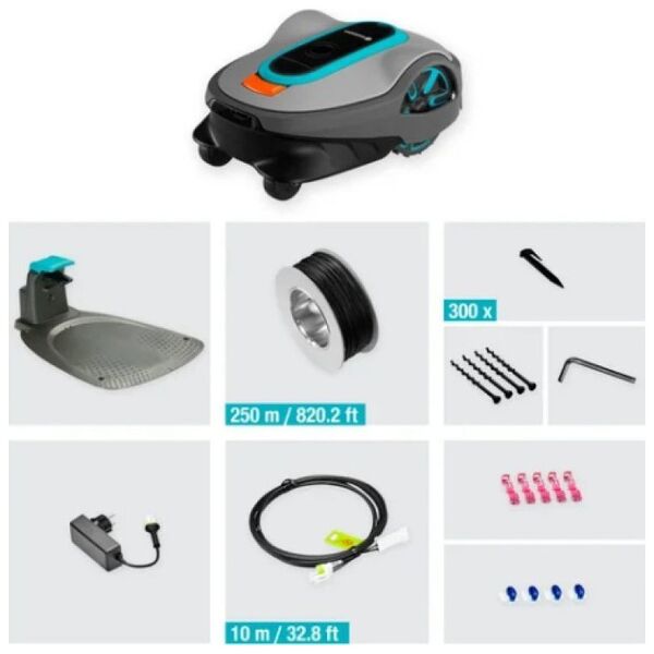 Gardena Robotas vejapjove Gardena Sileno Life ρομπότ κοπής 1500 m2 13097853 4078500060646