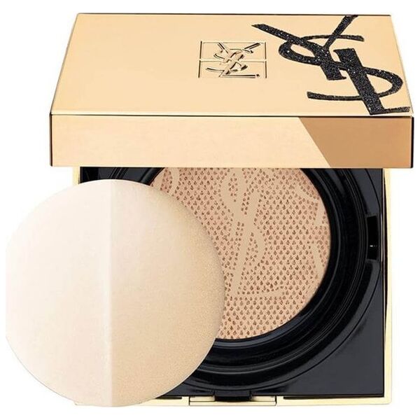 Yves Saint Laurent Yves Saint Laurent, Touche Eclat Le Cushion Collector, Προσαρμόσιμη λάμψη & κάλυψη, Compact Foundation, B 20, Ivory, SPF 50, 15 g για γυναίκες 13460275 3614272003767