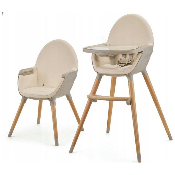 KinderKraft KINDERKRAFT high chair FINI 2 BEIGE, KHFINI02BEG0000