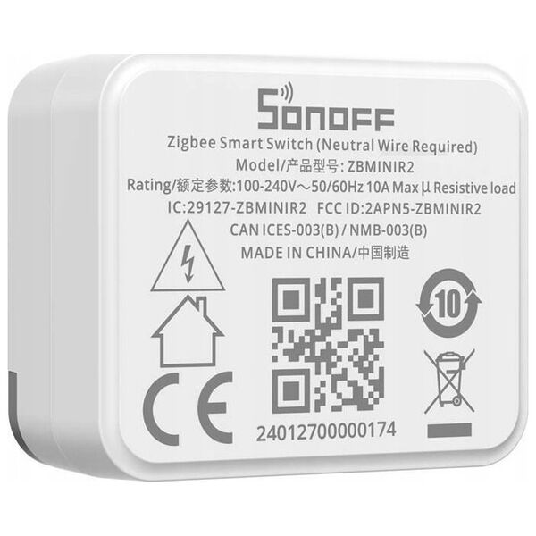 Inteligentny przełącznik ZigBee SONOFF ZBMINIR2
