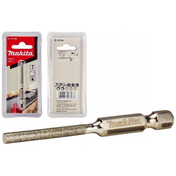 Makita - Rundfeile - 4 mm - Inbus