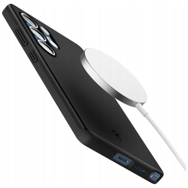SPIGEN THIN FIT MAG MAGSAFE GALAXY S25 ULTRA BLACK