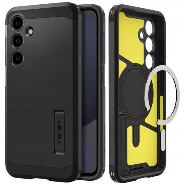 SPIGEN TOUGH ARMOR MAGSAFE GALAXY S25 BLACK