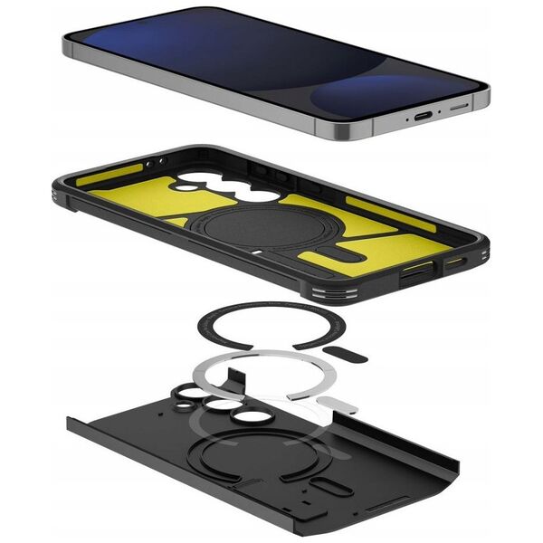 SPIGEN TOUGH ARMOR MAGSAFE GALAXY S25 BLACK