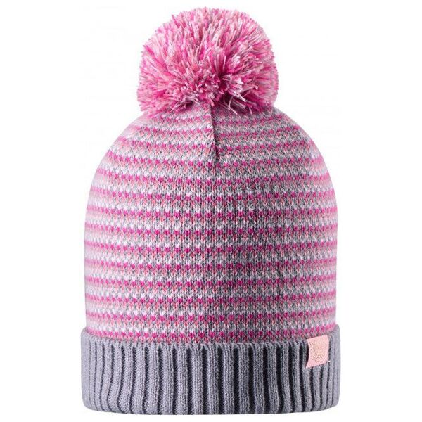 Lassie by Reima Czapka dziecięca Beanie Neida Light grey r. 46/48