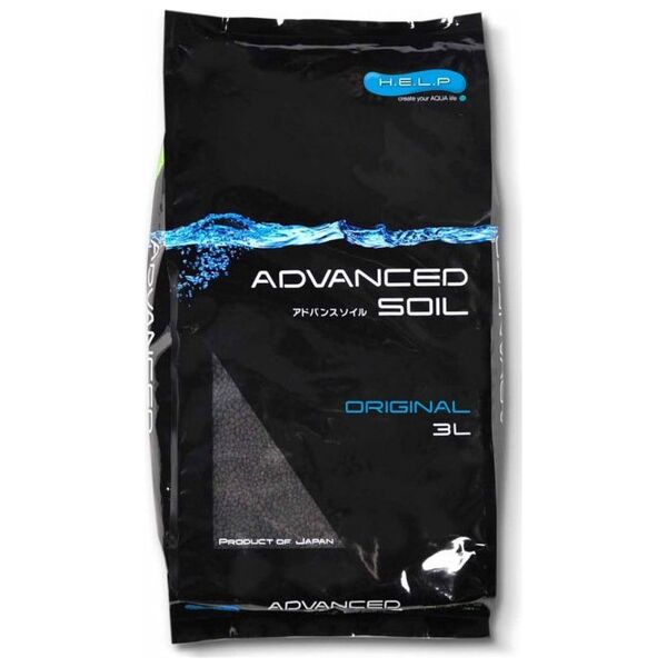 Aquael AQUAEL 248542 PODŁOŻE ADV SOIL ORIGINAL 3 L