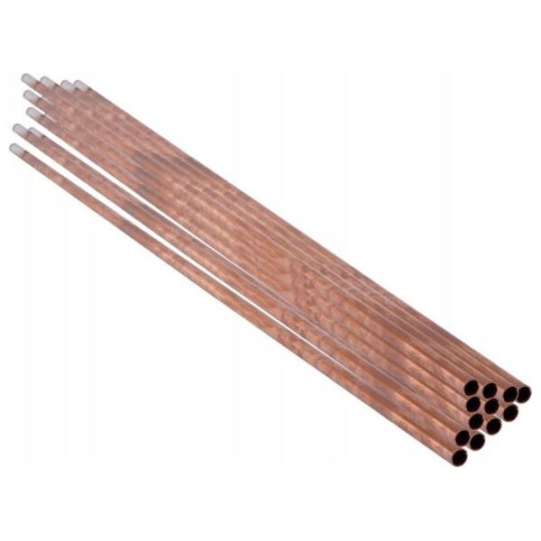 Rura miedziana 28x1 twarda  sztuka 2.5 m (S)Rura miedziana 28x1 twarda  sztuka 2.5 m