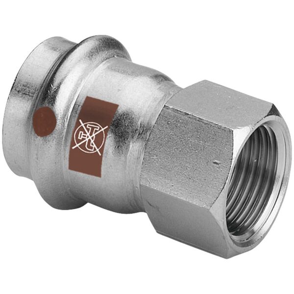 Złączka SANHA-NIROSAN-Stahl szlachetna przejściowa d15x1/2 GWSANHA