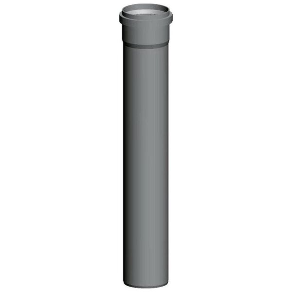 Przewód powietrzno-spalinowy DN60 długość 2000mm