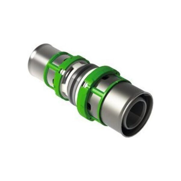 Złączka redukcyjna zaprasowywana MultiSkin mosiądz/ocynk 32x20 7240W3220