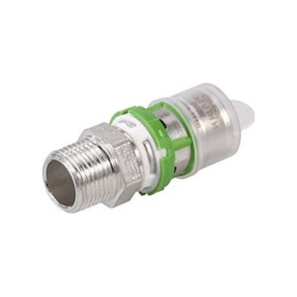 Złączka GZ zaprasowywana MultiSkin mosiądz/ocynk 32x1 7243GW321