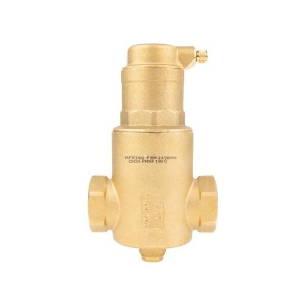 Separator powietrza FAR 313, z odpowietrznikiem automatycznym, przyłącza Rp1 1/4 (S)A