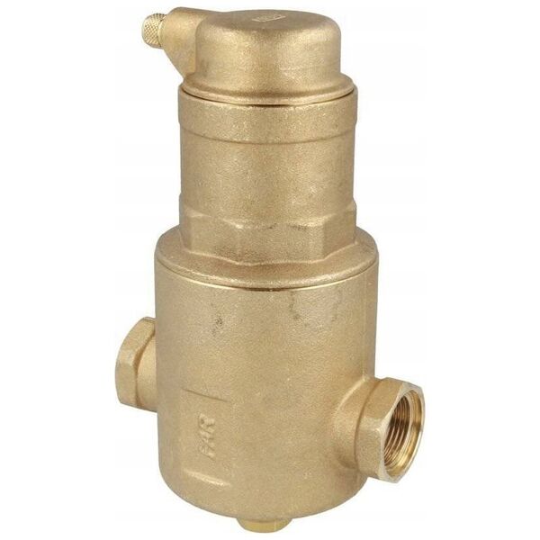Separator powietrza FAR 312, z odpowietrznikiem automatycznym, przyłącza Rp1'' (S)A
