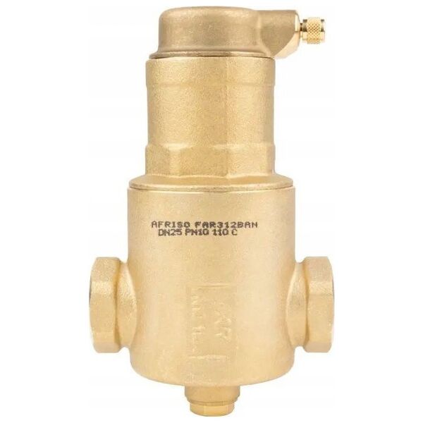 Separator powietrza FAR 312, z odpowietrznikiem automatycznym, przyłącza Rp1'' (S)A