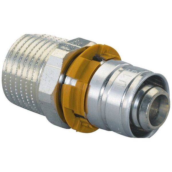 Uponor S-Press złączka z gwintem zewn. 16-R3/4MT (DWZ)