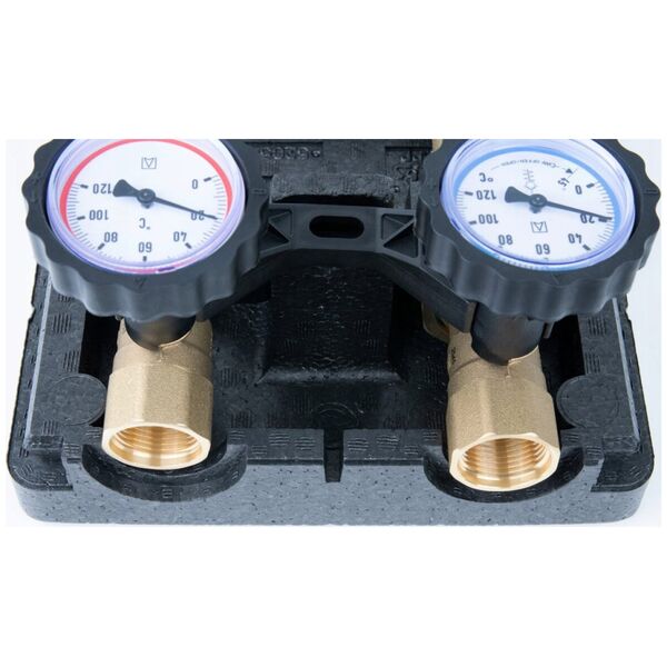 Grupa pompowa PrimoTherm K 180-1 DN25 GP, pompa Grundfos UPM3 Hybrid