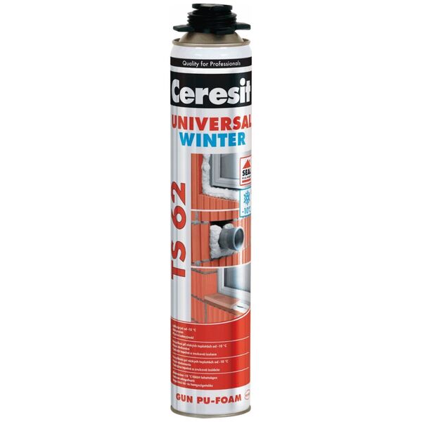 Piana Ceresit TS62 pistoletowa zimowa 750ml - 2716762