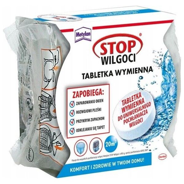 Ceresit STOP Wilgoci Uniwersalny Pochłaniacz Wilgoci, tabletka (DWZ)