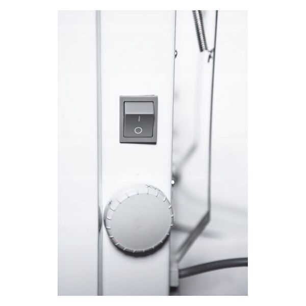 Elektryczny grzejnik konwektorowy TX - 500 W IP20 wym. 400 x 450 x 80
