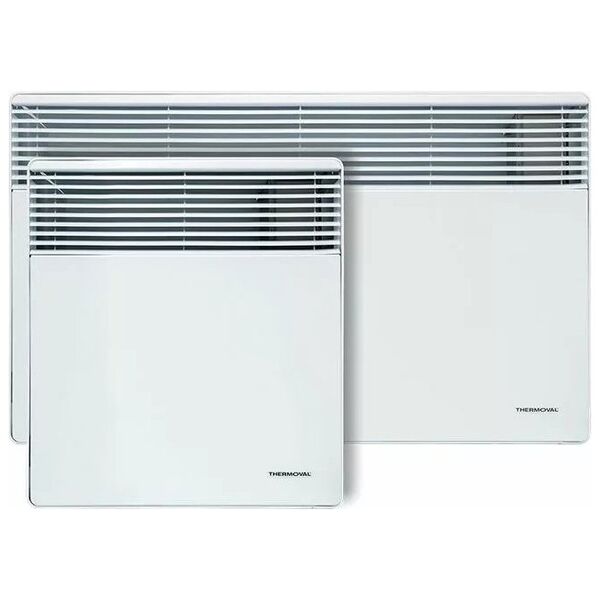 Elektryczny grzejnik konwektorowy T 17 - 2500 W IP24 wym. 890 x 450 x 80