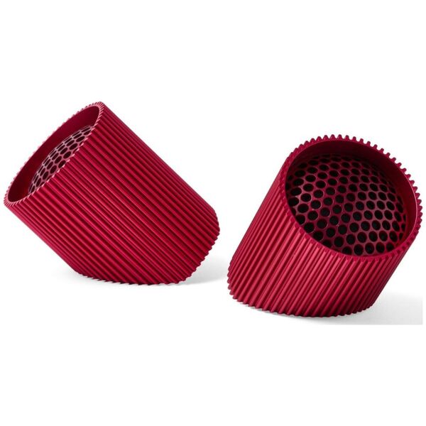 Lexon Ray Speaker Magnetic Bluetooth Speaker Set red/sanguine red LA132SR3