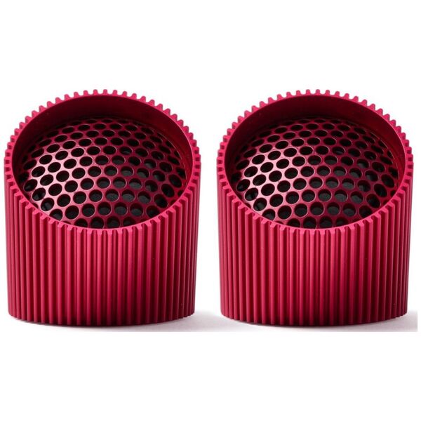 Lexon Ray Speaker Magnetic Bluetooth Speaker Set red/sanguine red LA132SR3