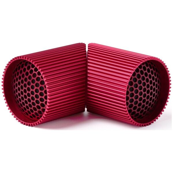 Lexon Ray Speaker Magnetic Bluetooth Speaker Set red/sanguine red LA132SR3