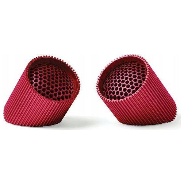 Lexon Ray Speaker Magnetic Bluetooth Speaker Set red/sanguine red LA132SR3