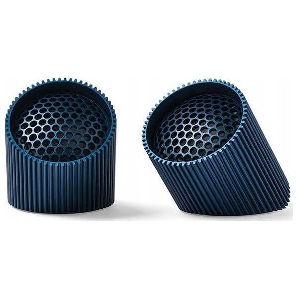 Lexon Ray Speaker Magnetic Bluetooth Speaker Set Blue/Ocean Blue LA132OB3