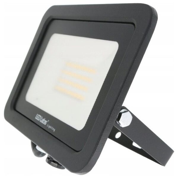 Naświetlacz LED FLOODLIGHT 50W 4250lm 4000K IP65 neutralna biała NW czarny 3 lata gwarncji LED LabsFAROFORM