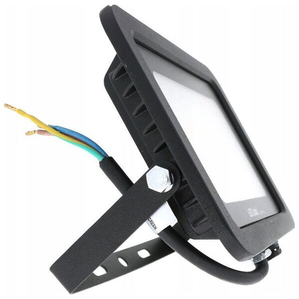 Naświetlacz LED FLOODLIGHT 50W 4250lm 4000K IP65 neutralna biała NW czarny 3 lata gwarncji LED LabsFAROFORM