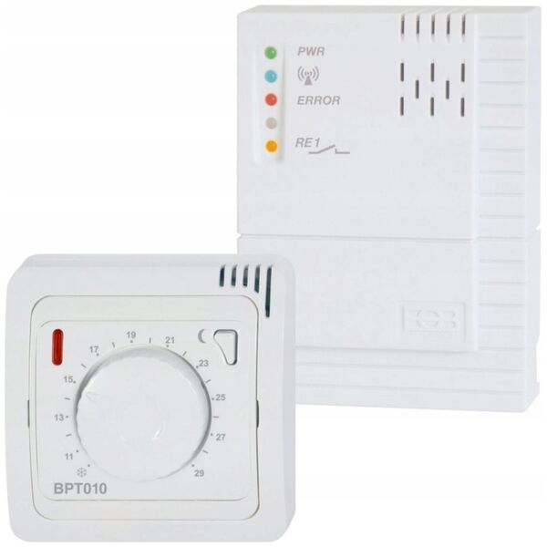 BT012 - Bezprzewodowy termostat elektroniczny (S)