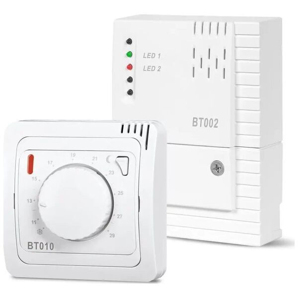 BT012 - Bezprzewodowy termostat elektroniczny (S)